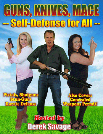 Guns, Knives, Mace - Self-Defense for All