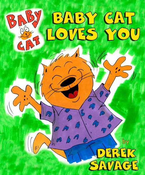 Baby Cat Loves You