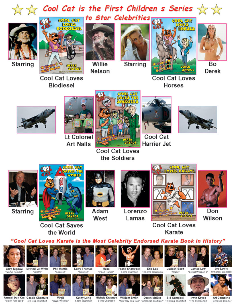 Cool Cat Celebrities