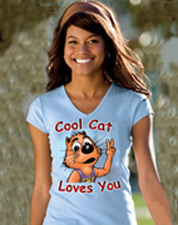 Cool Cat Ladies T-Shirt