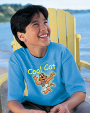 Cool Cat Children's T-Shirt