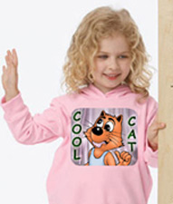 Cool Cat Children's T-Shirt