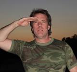 Derek Savage Salutes the Military