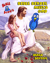 Bible Birdie Meets God