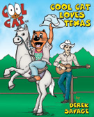 Cool Cat Loves Texas
