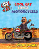 Cool Cat Loves Motorcycles
